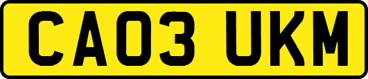 CA03UKM