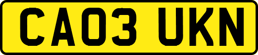 CA03UKN