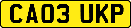 CA03UKP