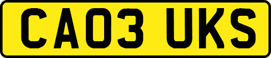 CA03UKS