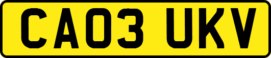 CA03UKV