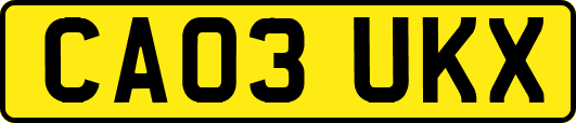 CA03UKX