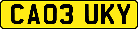 CA03UKY