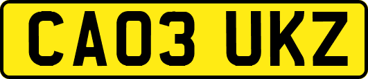 CA03UKZ