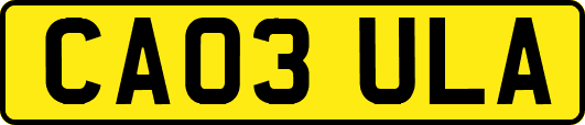 CA03ULA