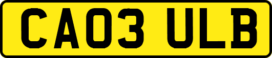 CA03ULB