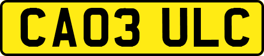 CA03ULC