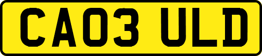 CA03ULD
