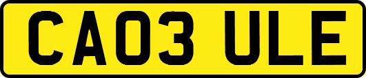 CA03ULE