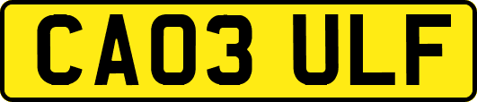 CA03ULF