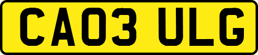 CA03ULG