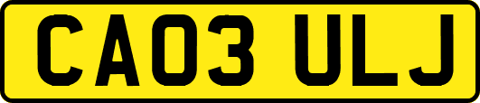 CA03ULJ