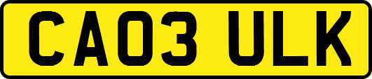 CA03ULK