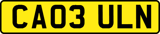 CA03ULN