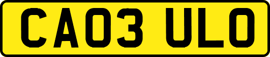 CA03ULO
