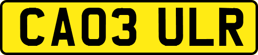 CA03ULR