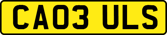 CA03ULS