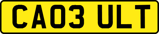 CA03ULT