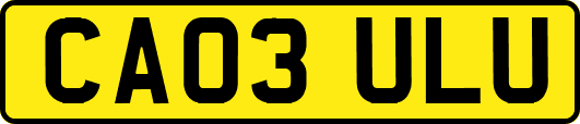 CA03ULU