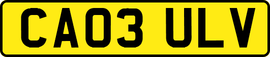 CA03ULV