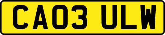 CA03ULW