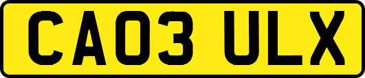 CA03ULX