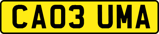 CA03UMA
