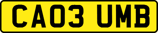 CA03UMB