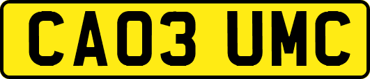 CA03UMC