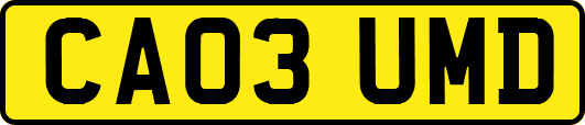 CA03UMD