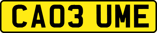 CA03UME