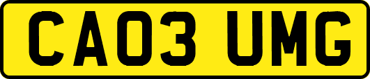CA03UMG