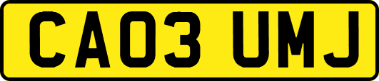 CA03UMJ