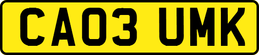 CA03UMK