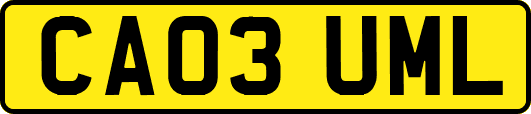 CA03UML