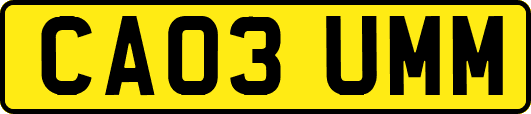CA03UMM