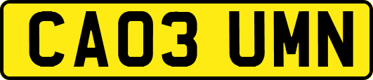 CA03UMN