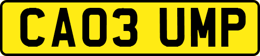 CA03UMP
