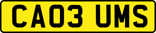 CA03UMS