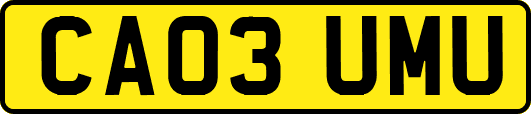 CA03UMU