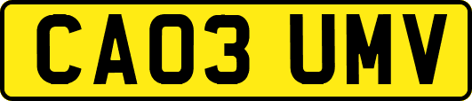 CA03UMV