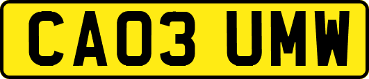 CA03UMW