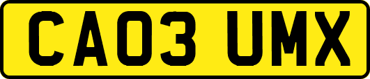 CA03UMX