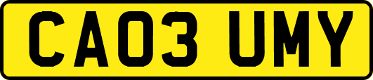 CA03UMY