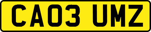 CA03UMZ