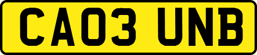 CA03UNB
