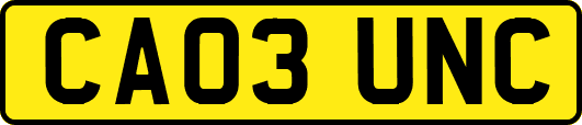 CA03UNC