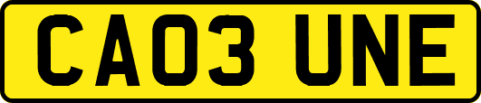 CA03UNE