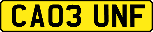 CA03UNF