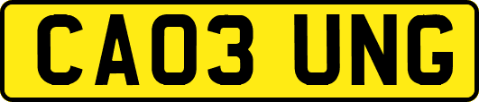 CA03UNG